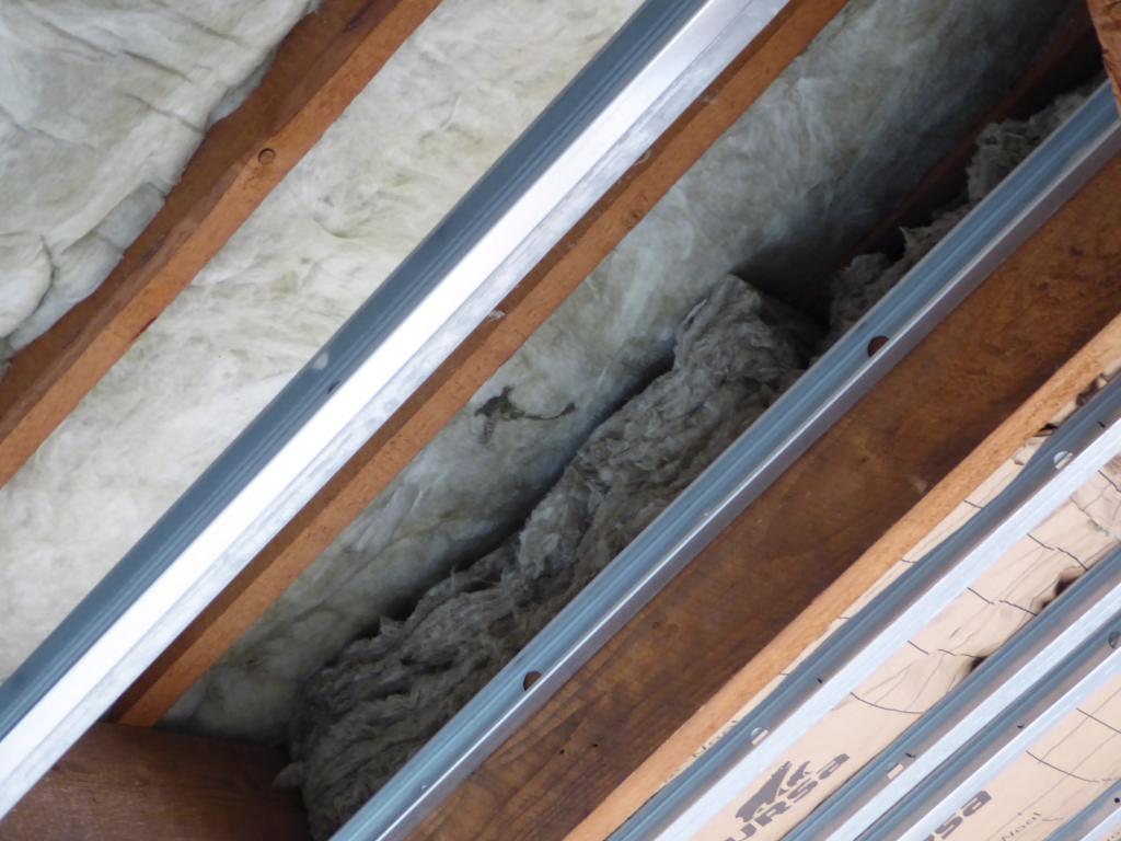 Pendant amnagement de comble