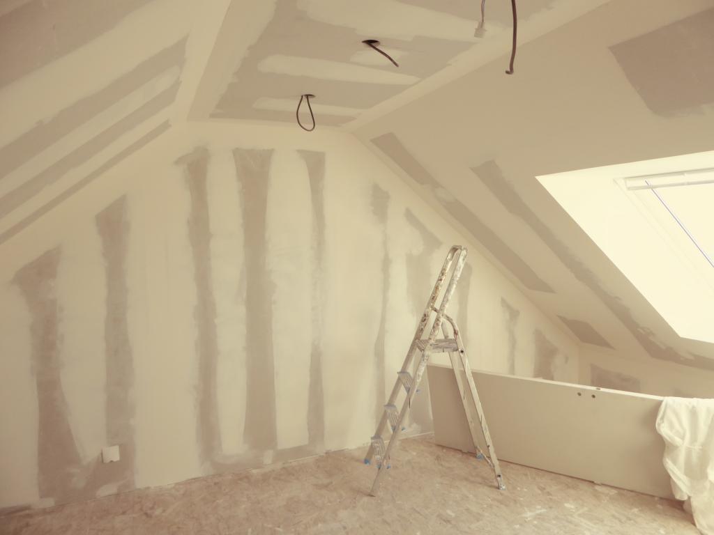 Pendant amnagement de comble