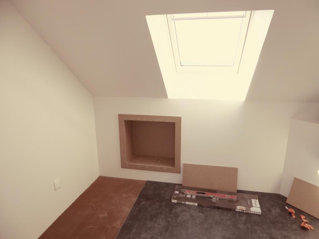 Pendant amnagement de comble
