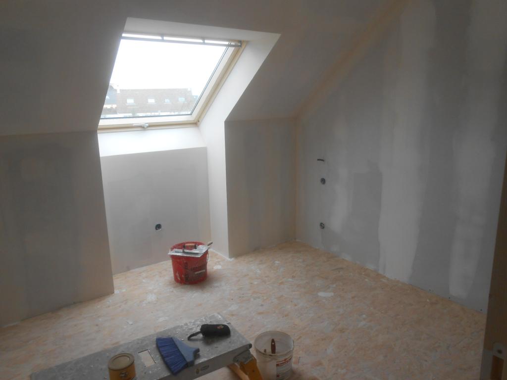 Pendant amnagement de comble