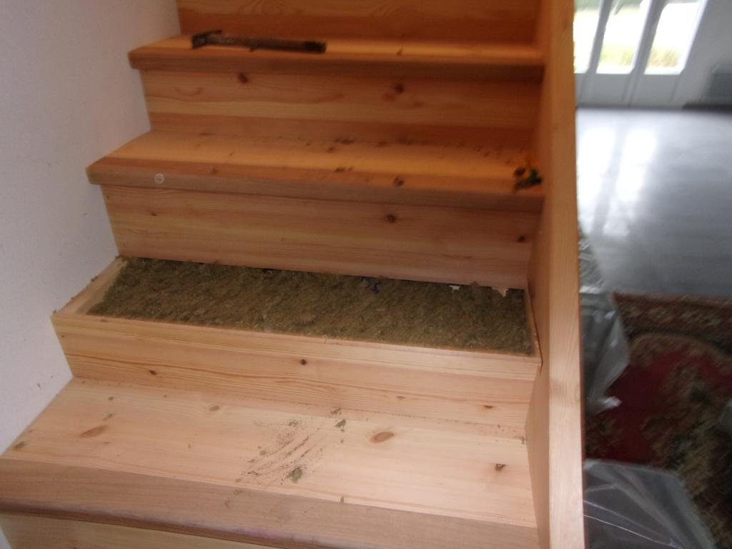 Escalier isol