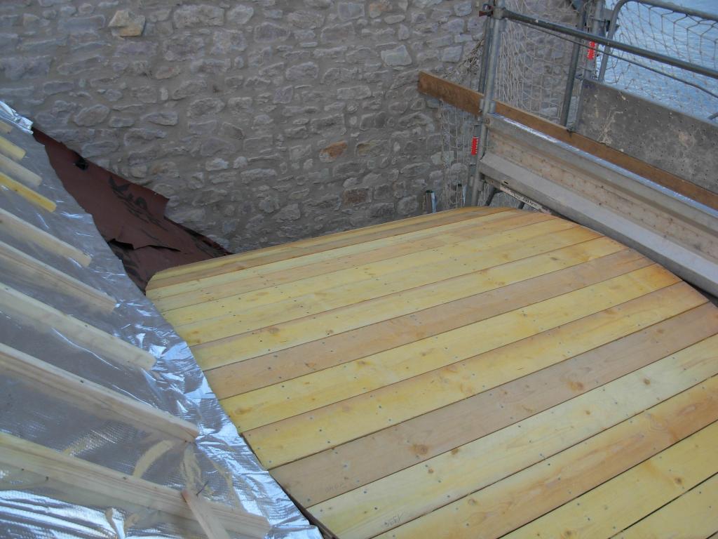 Charpente sur mesure