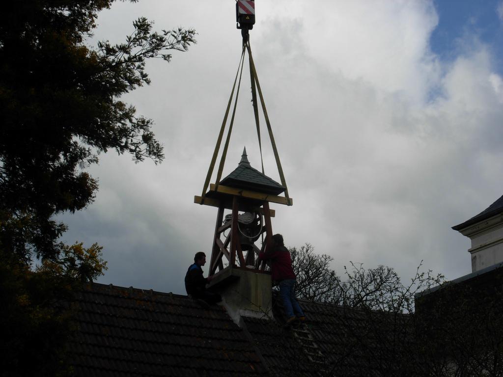 Clocheton ralis par nos soins