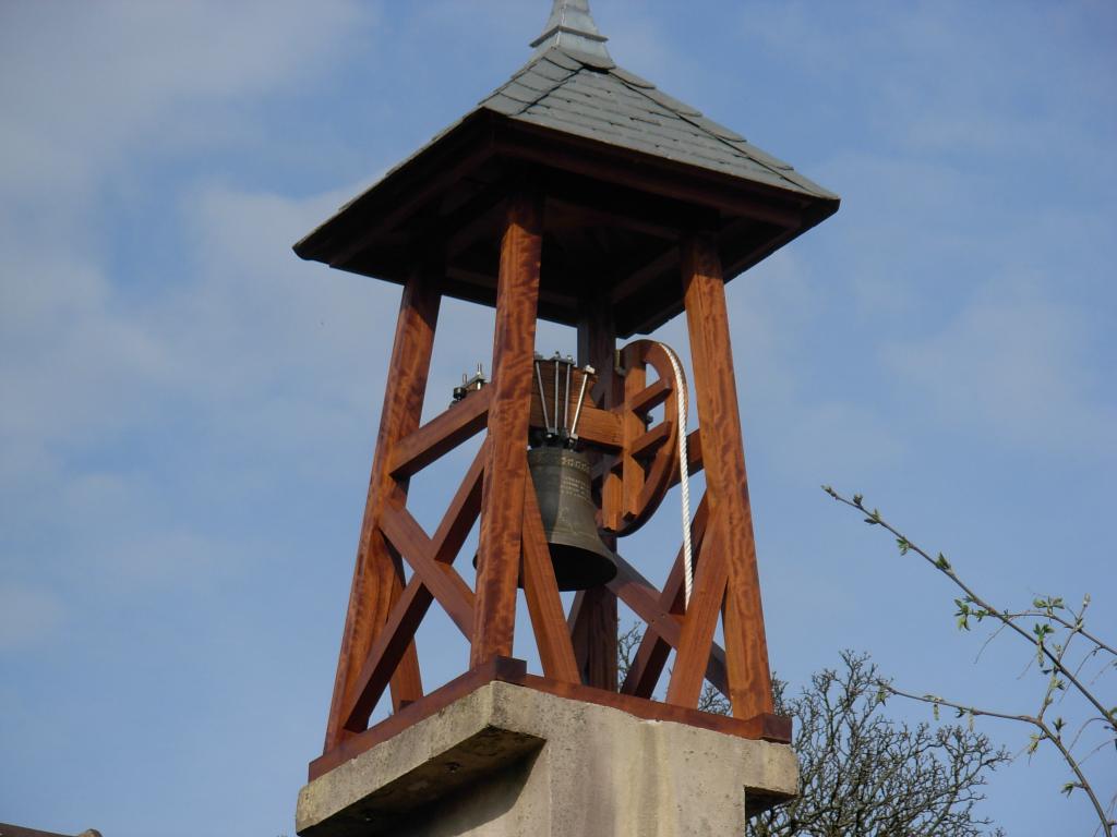 Clocheton ralis par nos soins